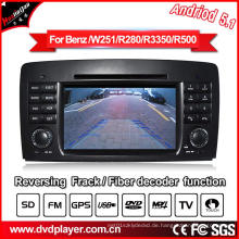 Android Auto DVD Multi-Touch Screen mit 3G WiFi Auto DVD Spieler GPS für Benz R-W251